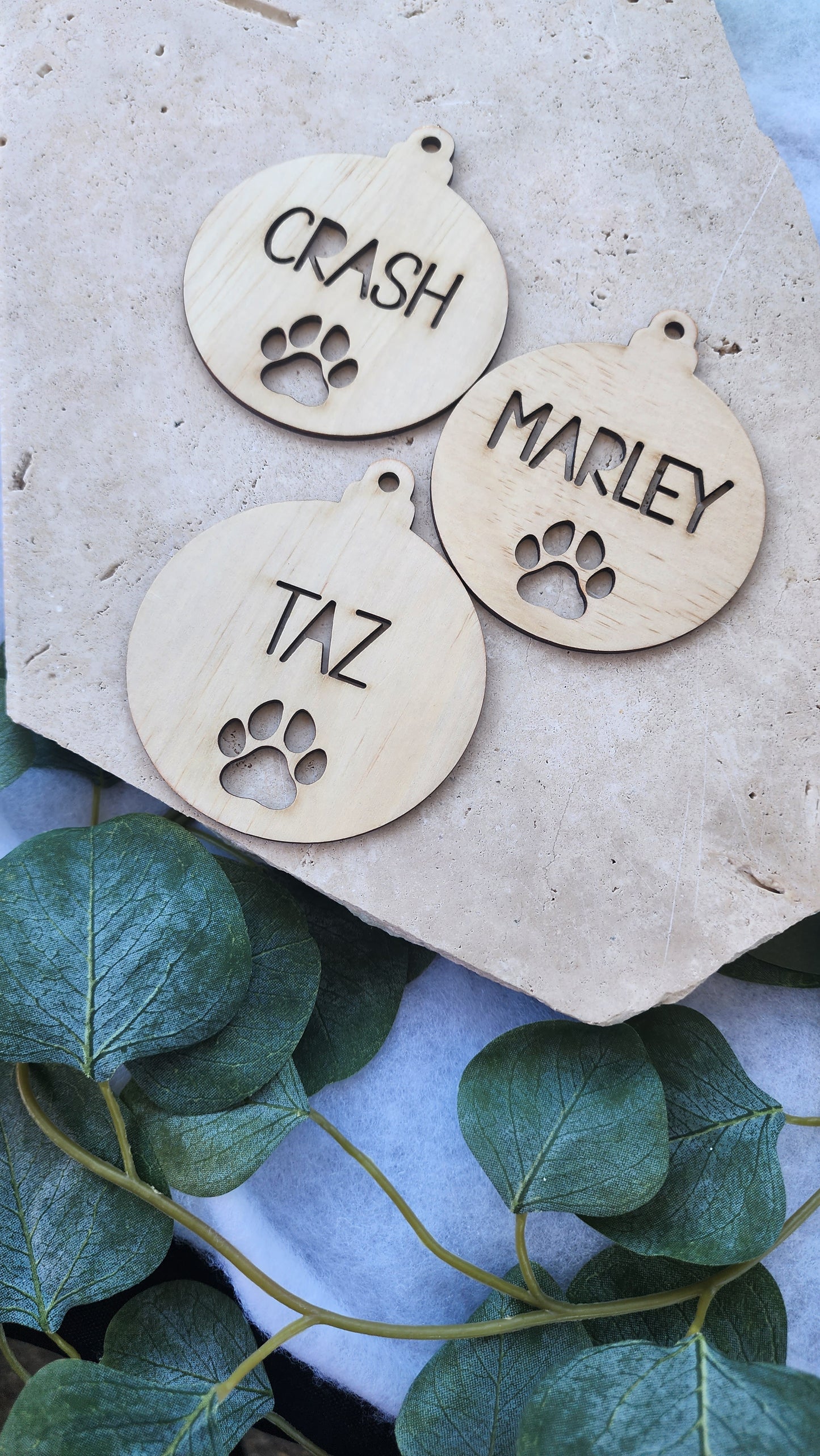 Pet Christmas bauble