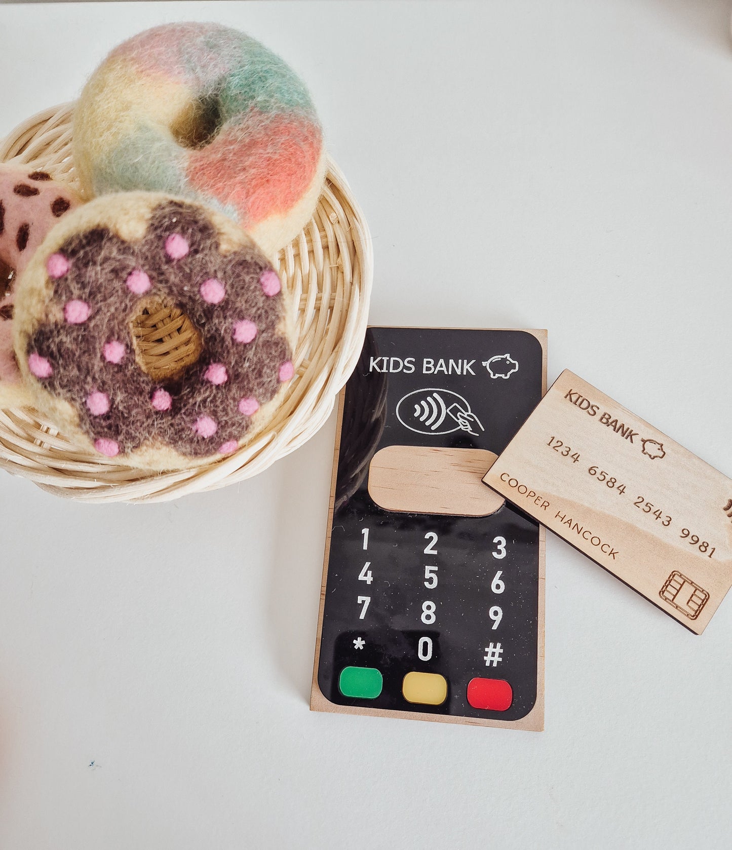 Kids Bank Cards