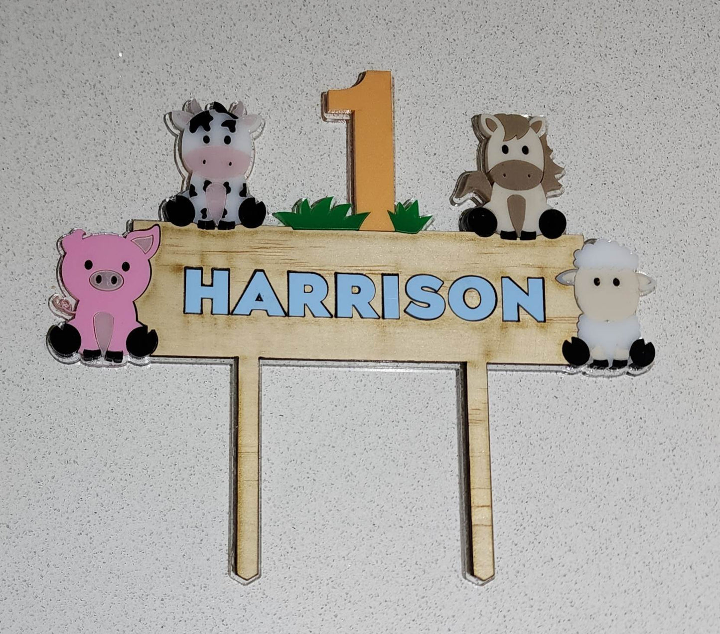 Custom Cake topper