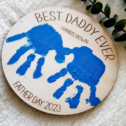 Fathers Day Plaque