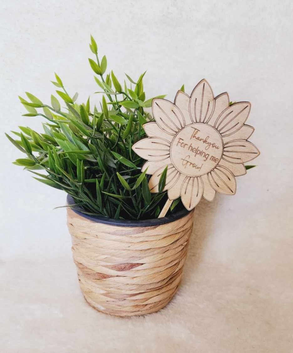 Teacher Plant Stakes