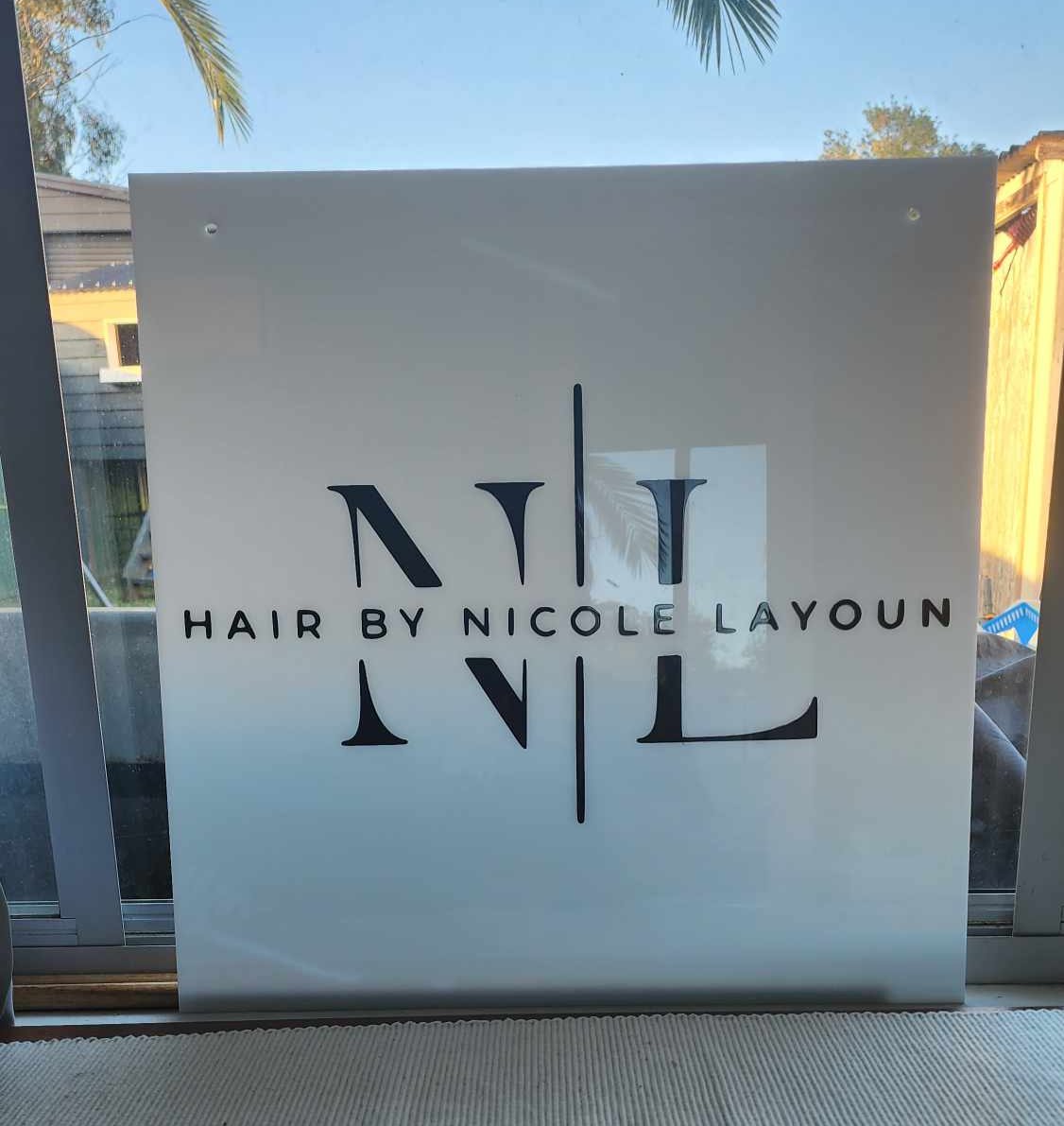 Square Business Signs
