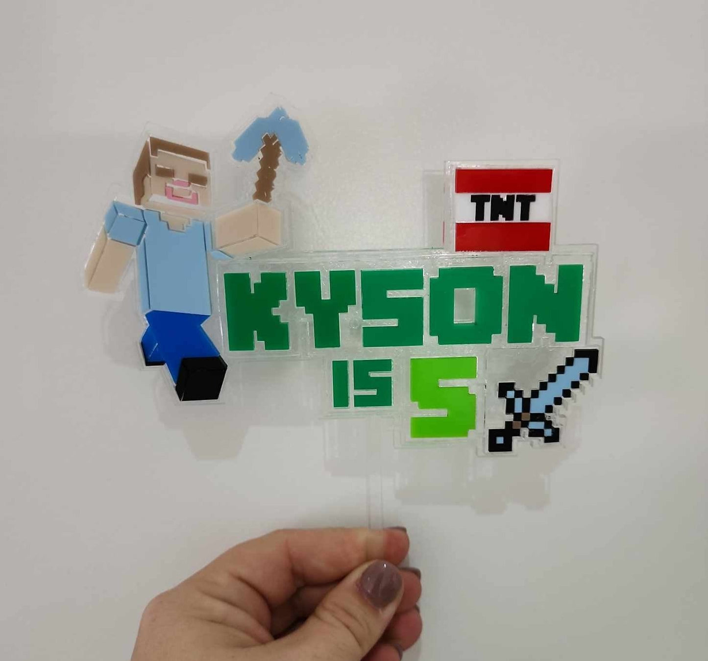 Custom Cake topper