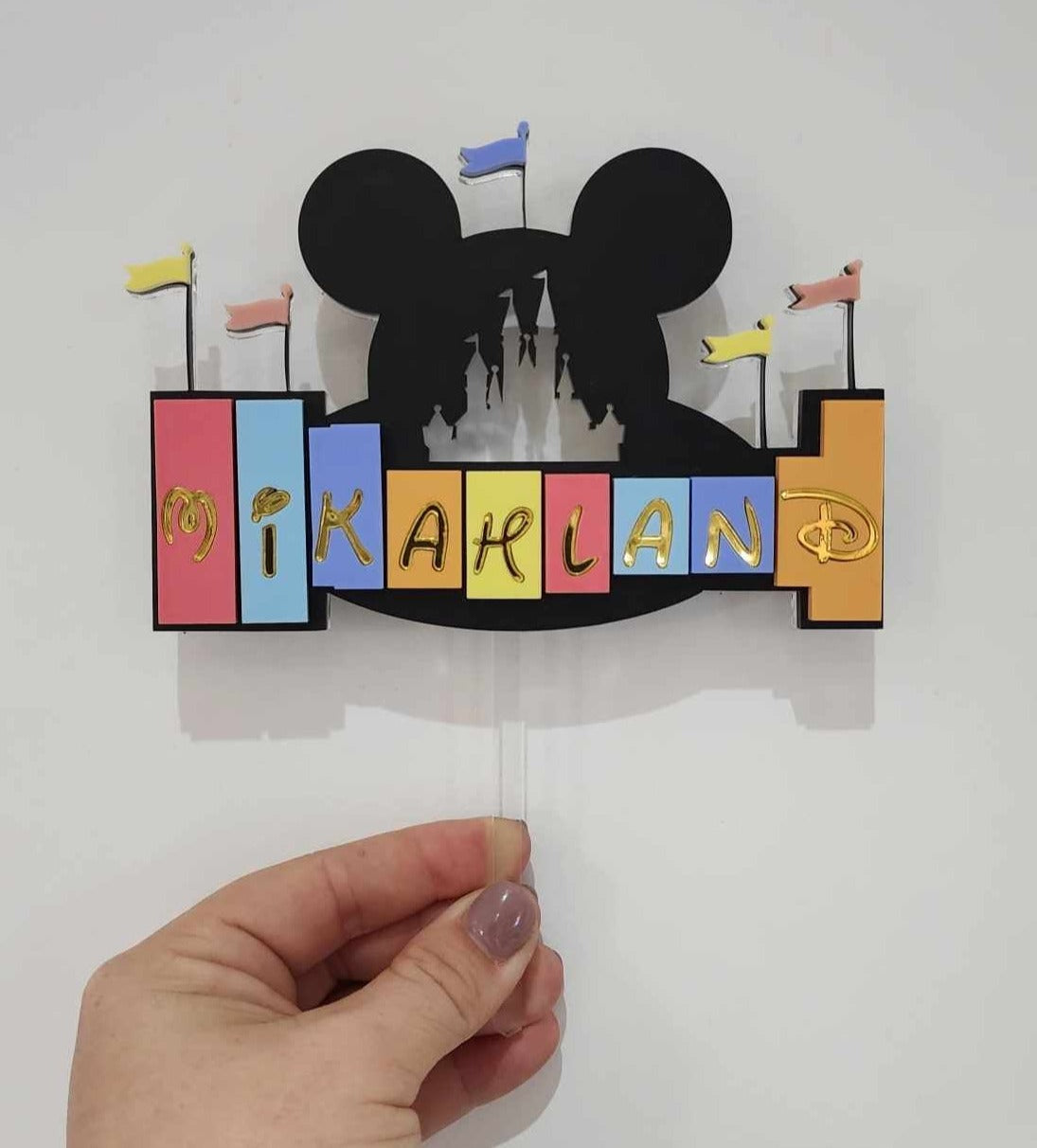 Custom Cake topper