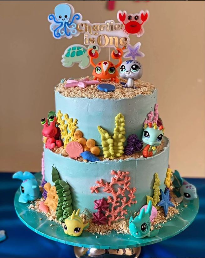 Custom Cake topper