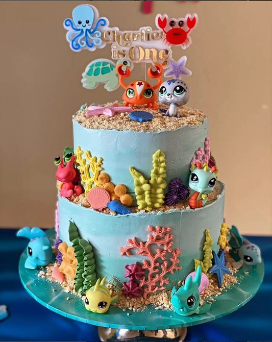 Custom Cake topper