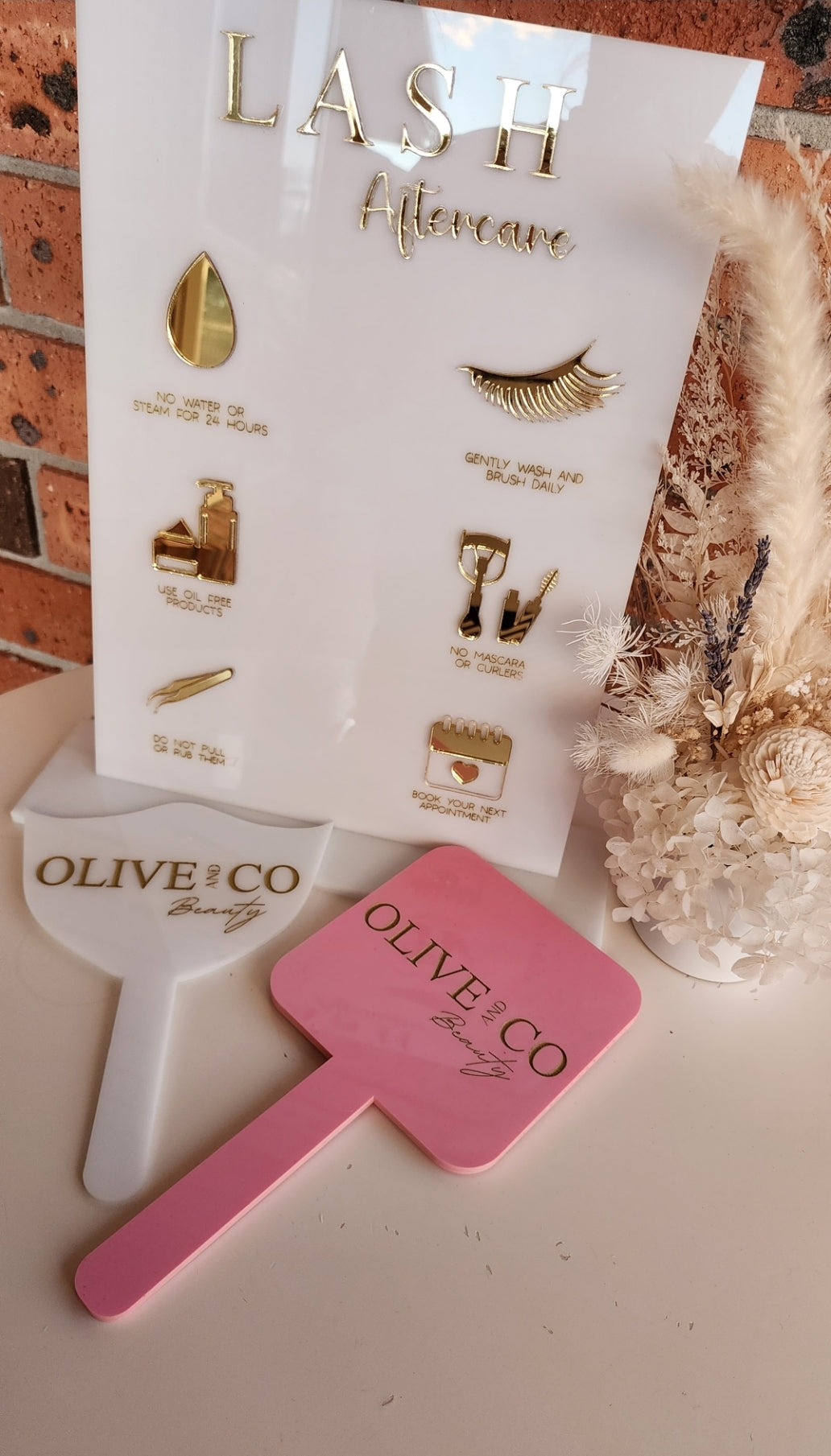Beauty aftercare package