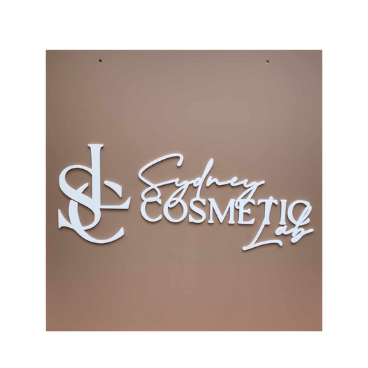 Square Business Signs