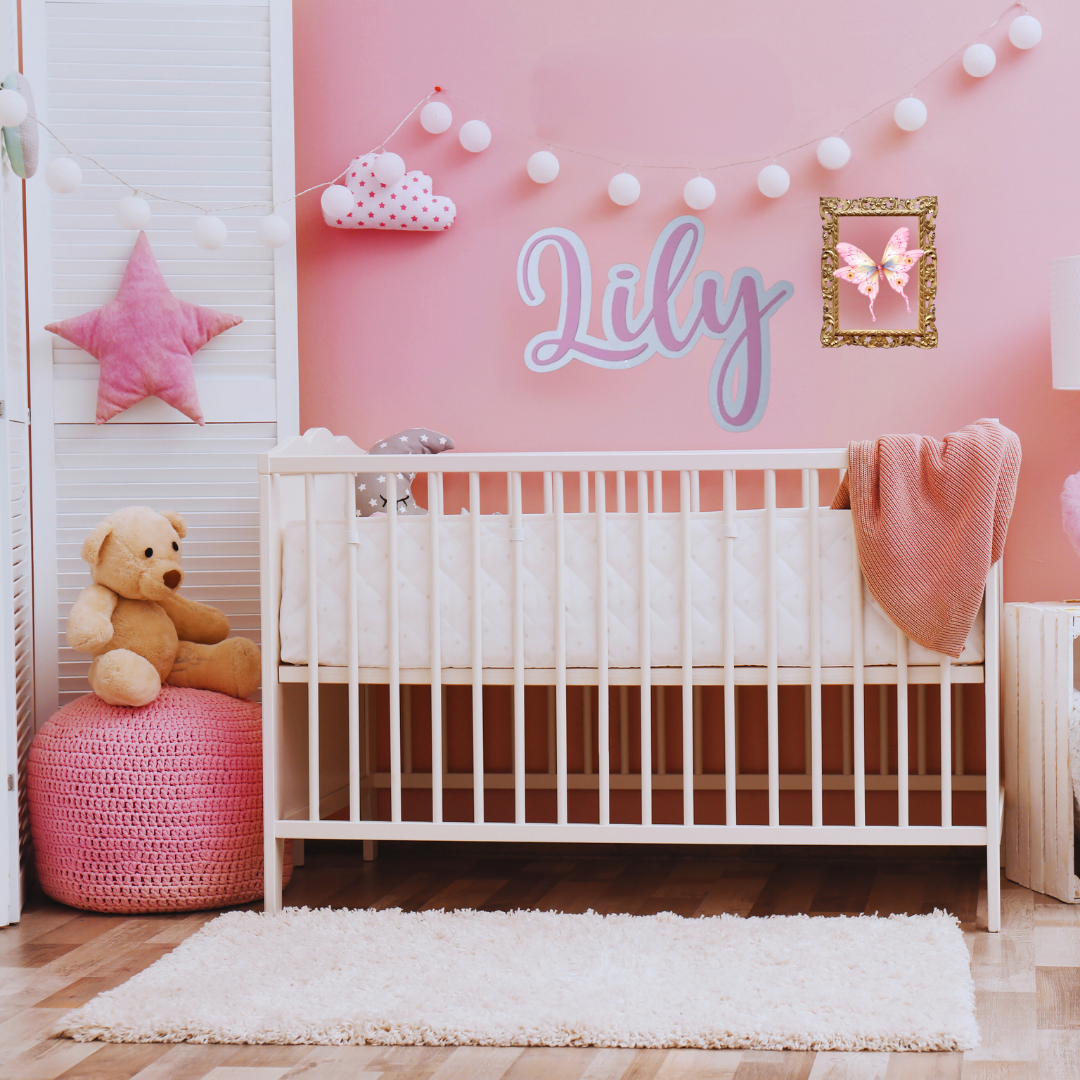 Acrylic Double Layer Name Plaque
