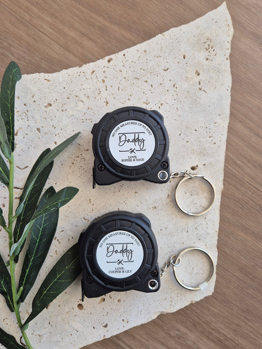 Mini 3m Keychain tape measure