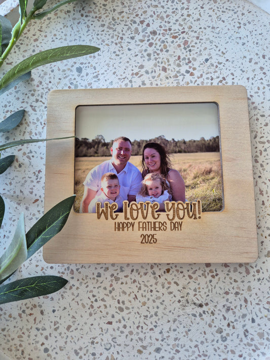 Polaroid Photo Frame