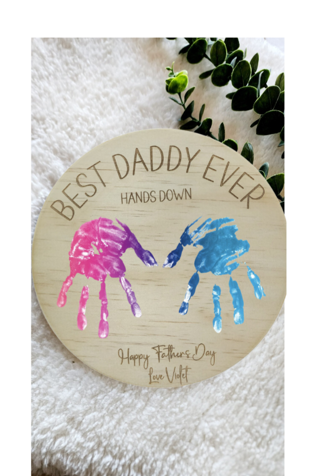 Fathers Day Plaque