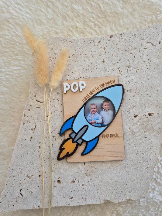 Magnetic Mini Photoframes