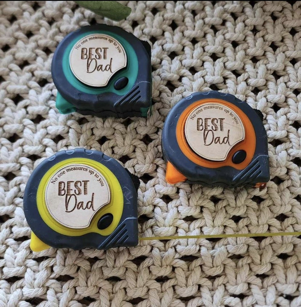 Fathers day tape measure