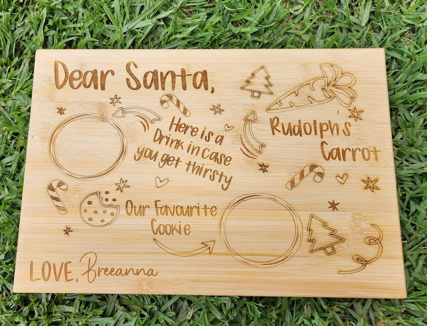 Santa Treat Board