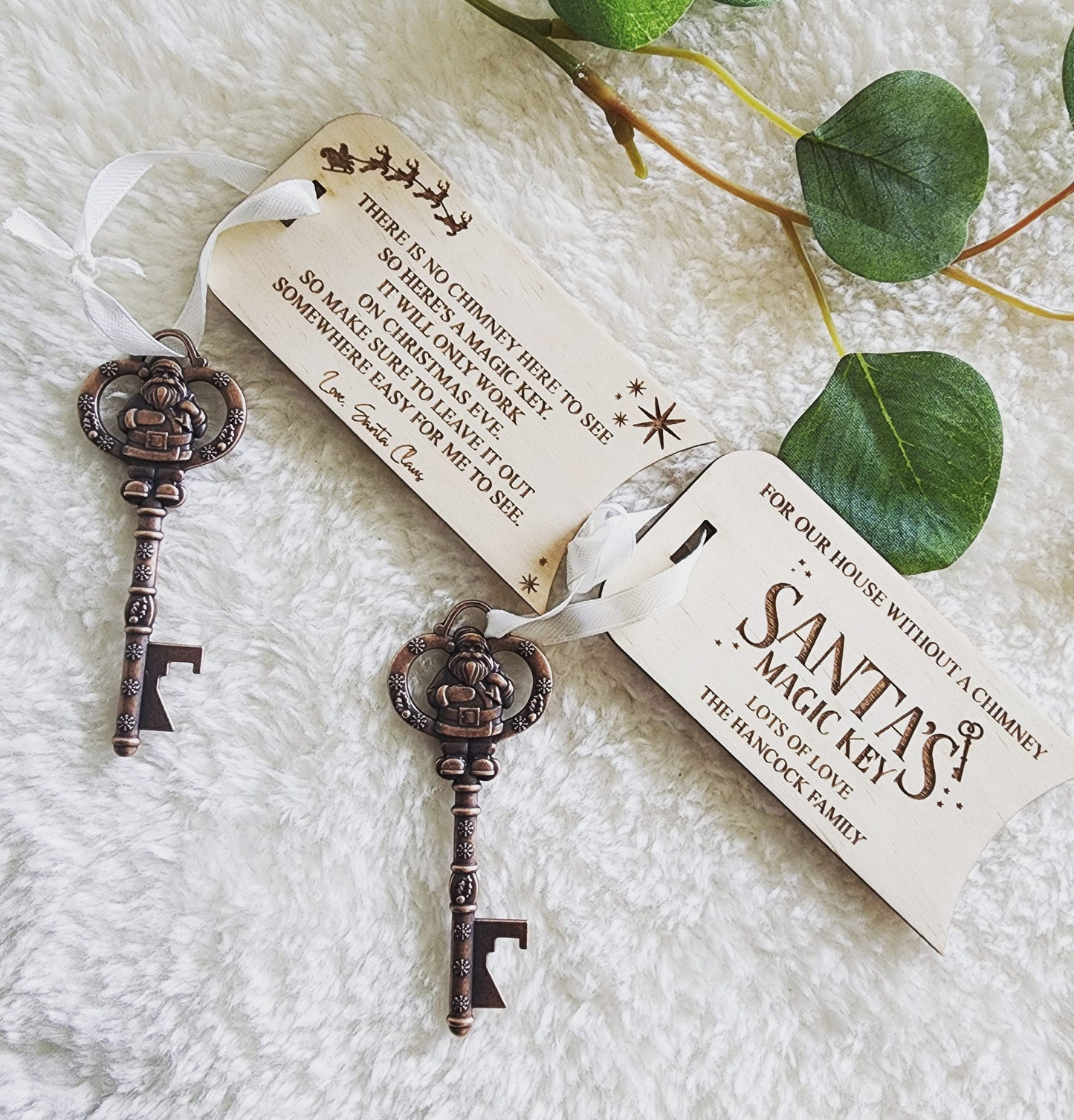 Santa's Magic Keys