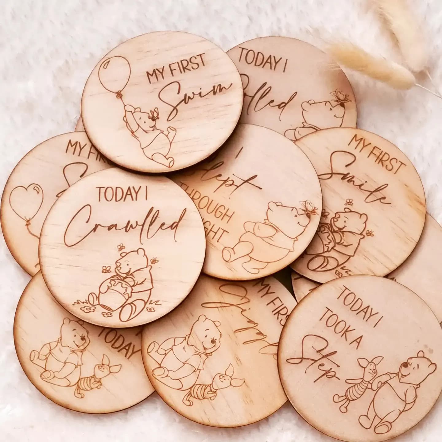 Special Moment Milestones- Winnie the pooh