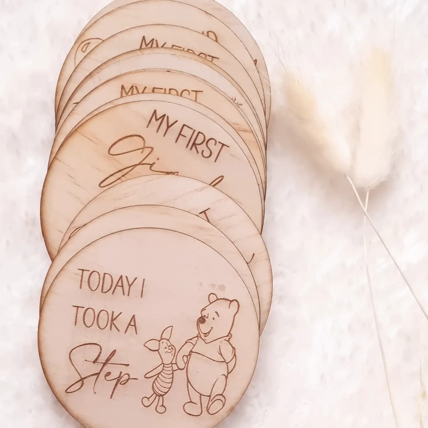 Special Moment Milestones- Winnie the pooh