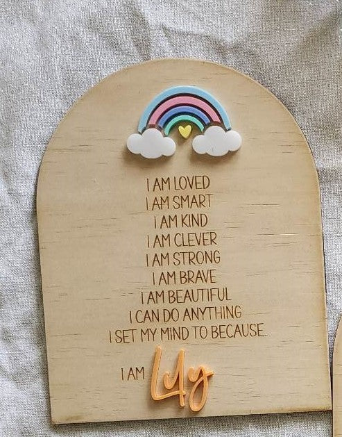 Affirmation Boards