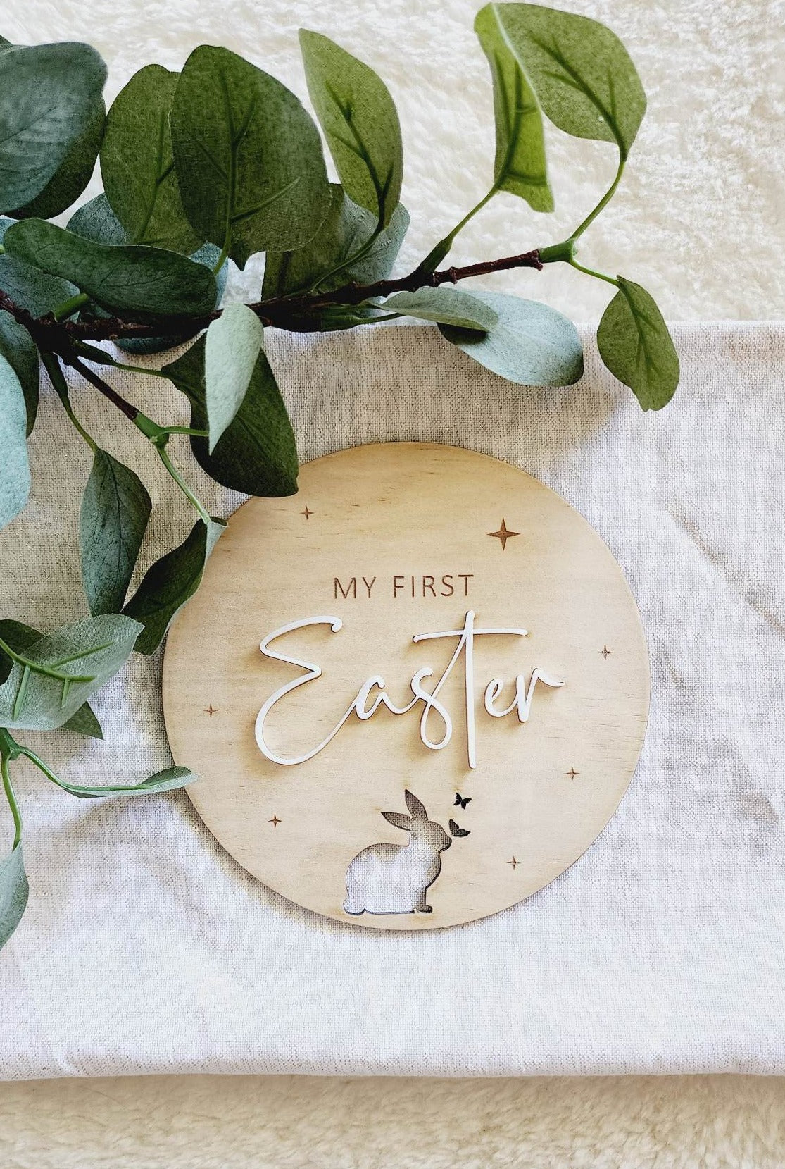 My First Easter Plaque