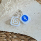 Social Media Keyring