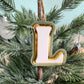 Triple Layer Letter Ornaments