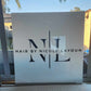 Square Business Signs
