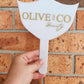 Branded Acrylic Handheld mirror & Face sheilds