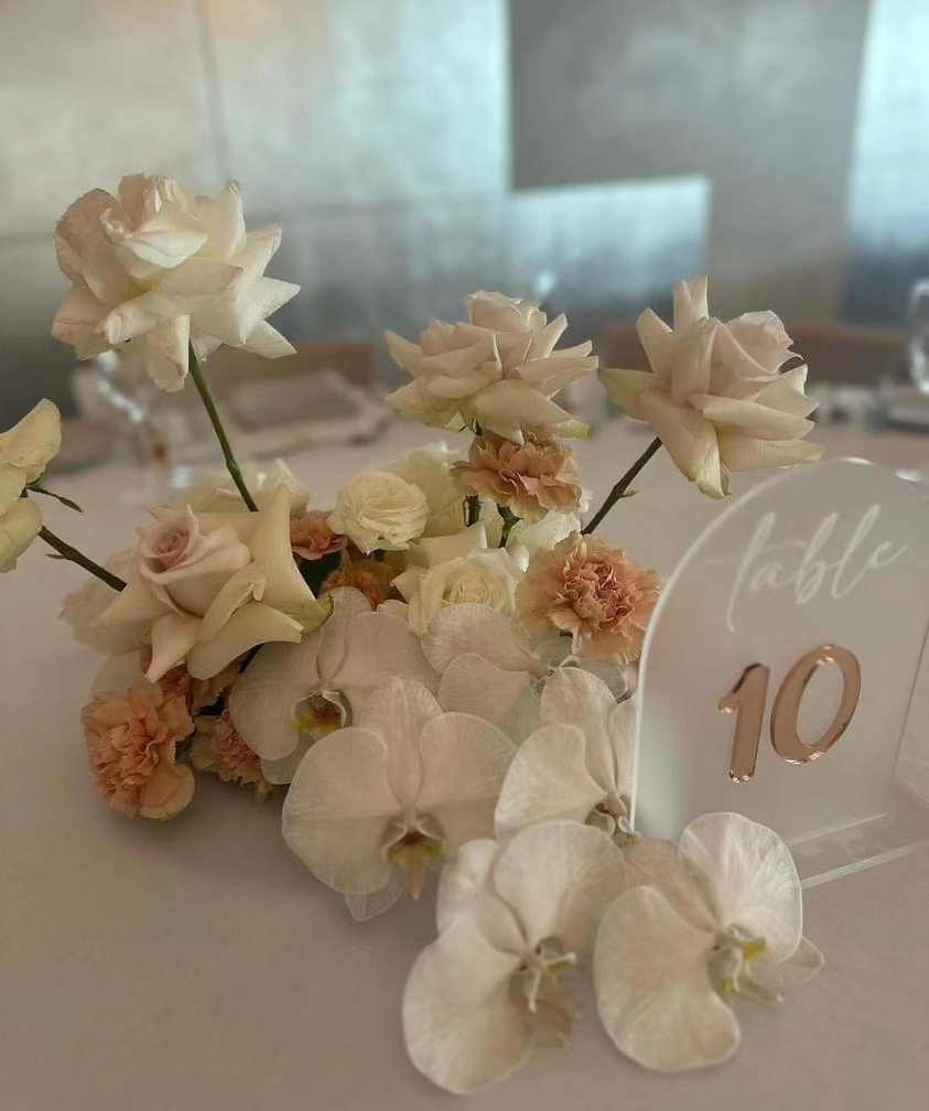 Arched Table Numbers