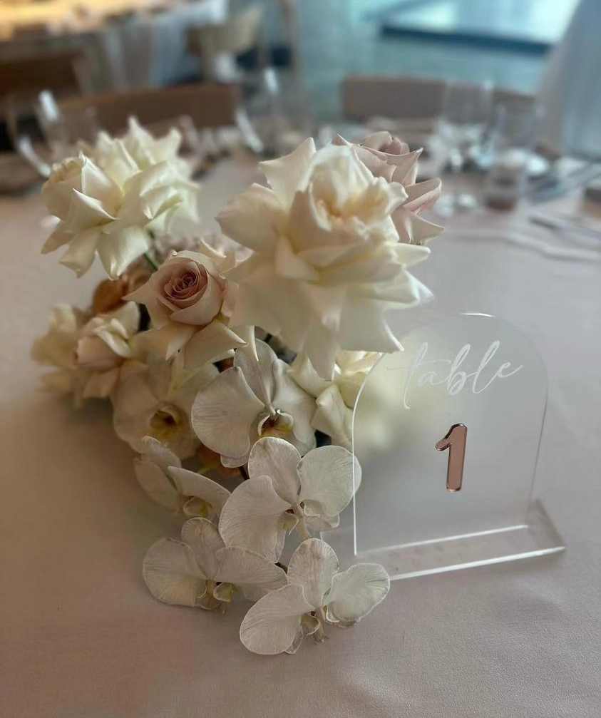 Arched Table Numbers