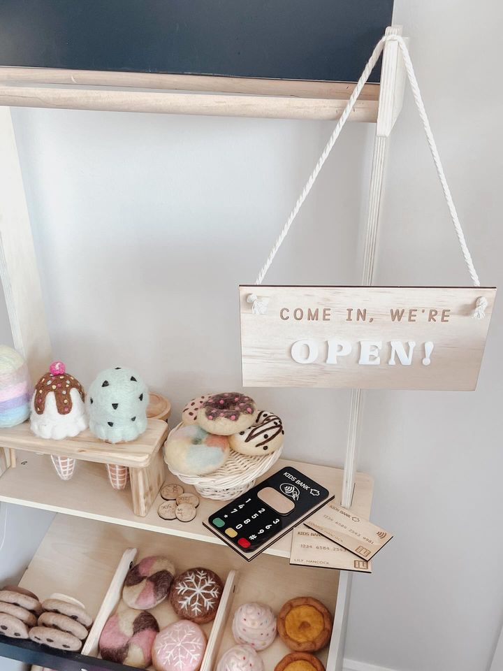 CAFE OPEN/CLOSE SIGN – Lilyandcocreations