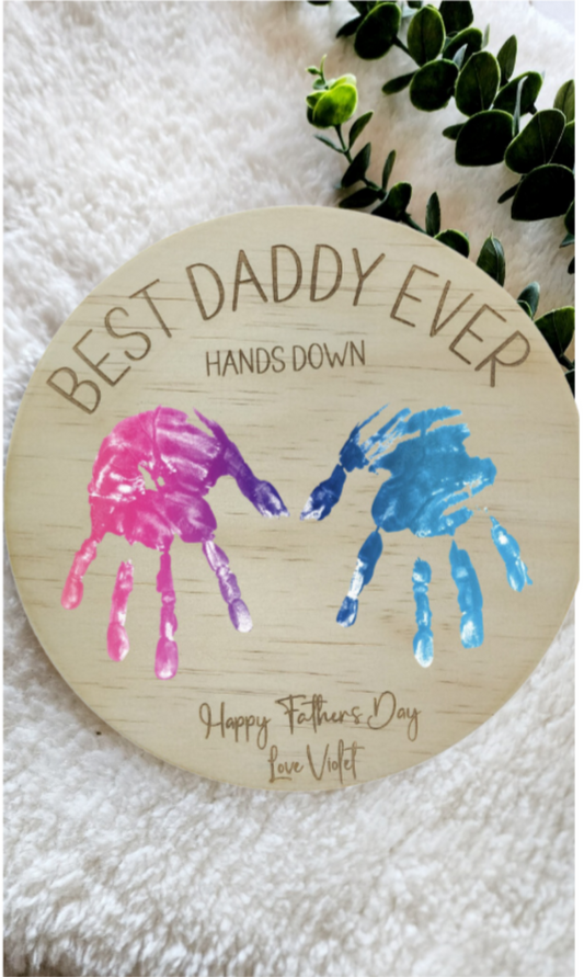 Fathers Day Plaque