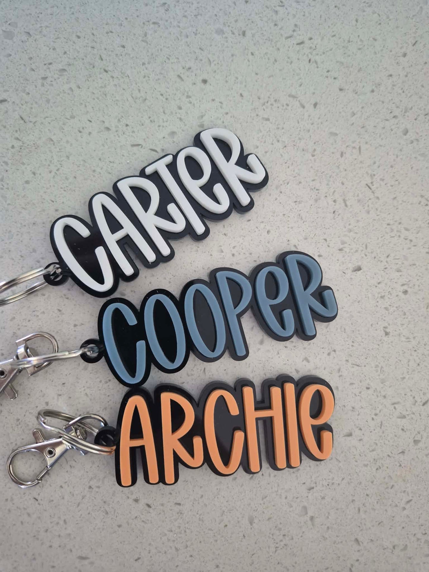 Boys Bag Tags