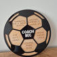 Personalised sports Plaque