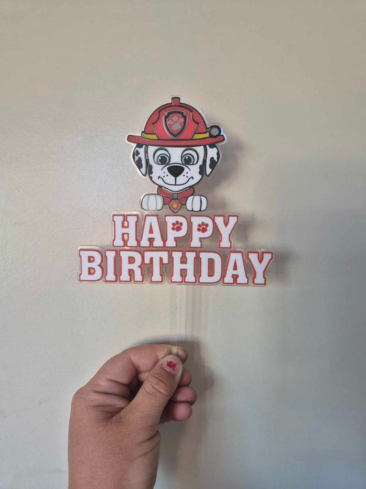 Custom Cake topper