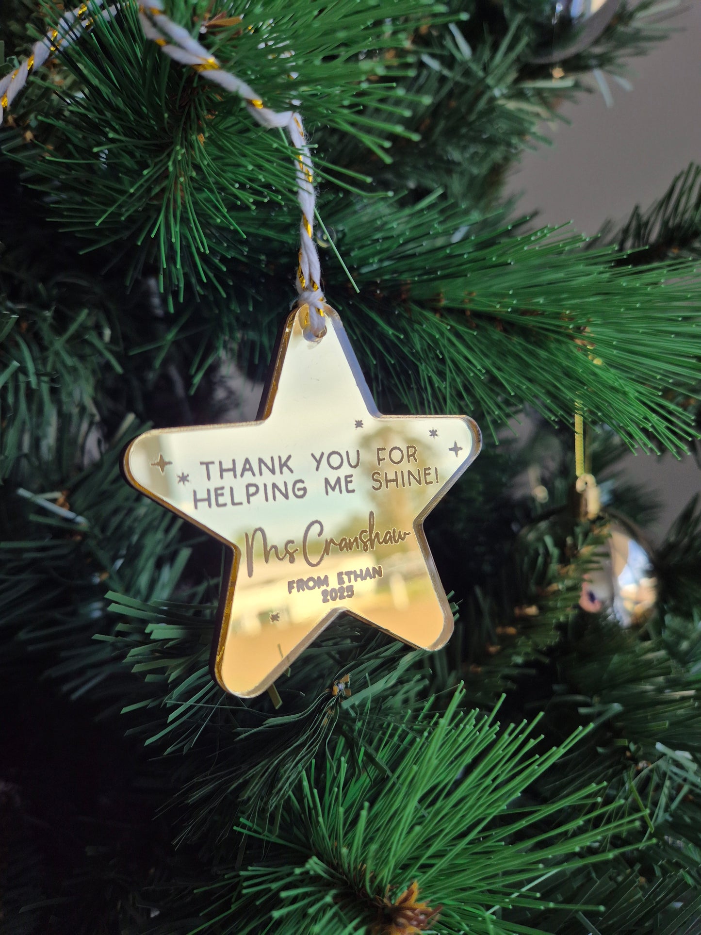 Teachers gift Star