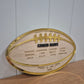 Personalised sports Plaque
