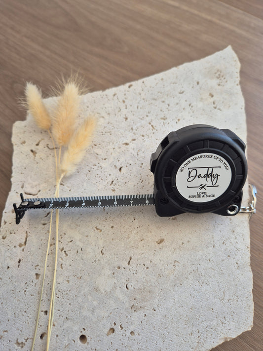 Mini 3m Keychain tape measure