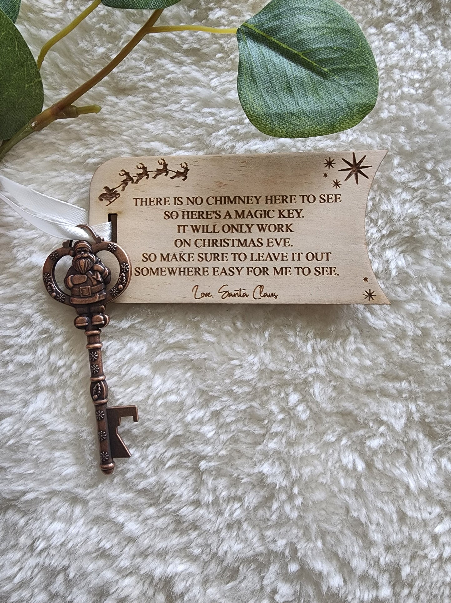 Santa's Magic Keys