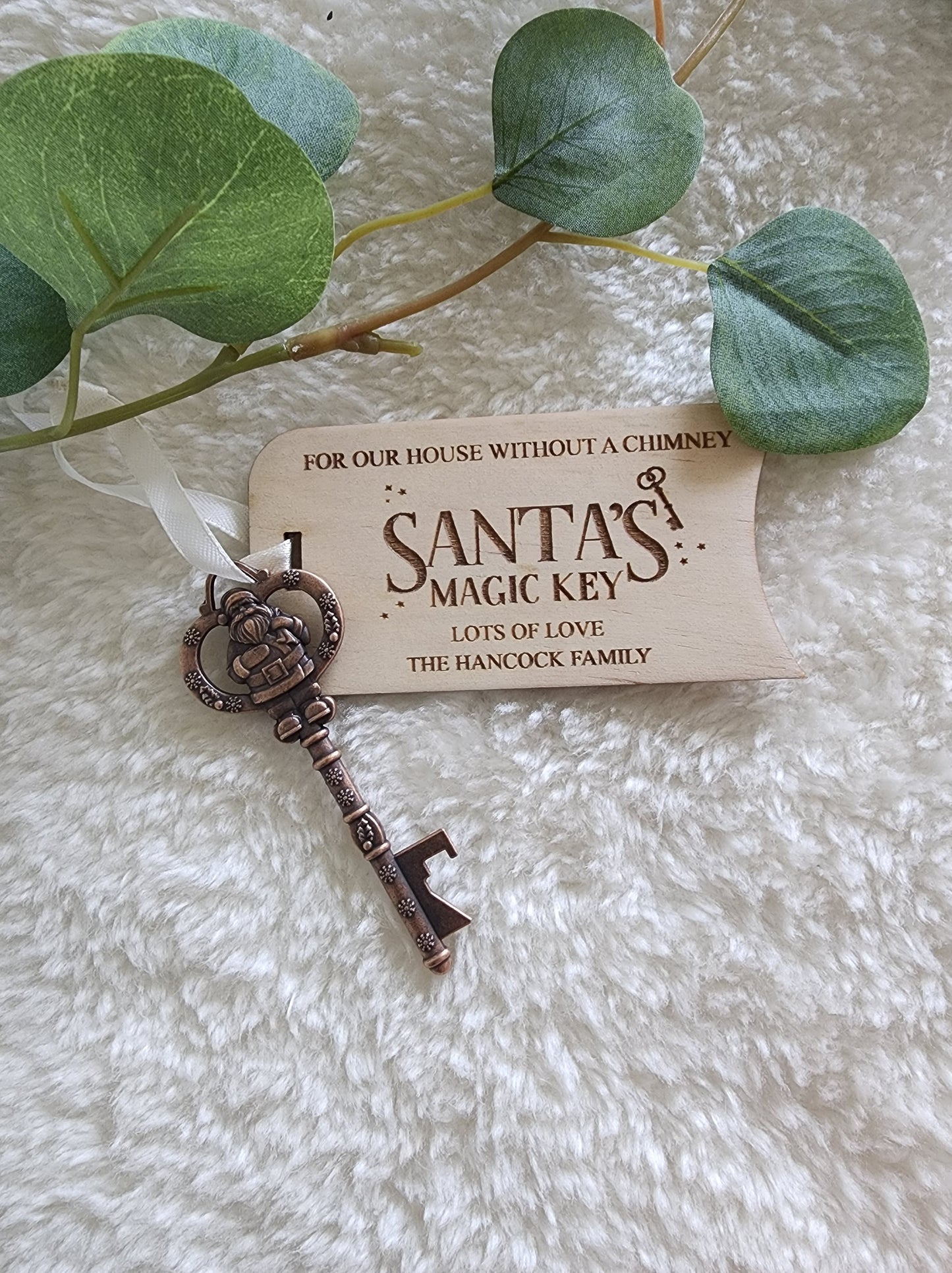 Santa's Magic Keys