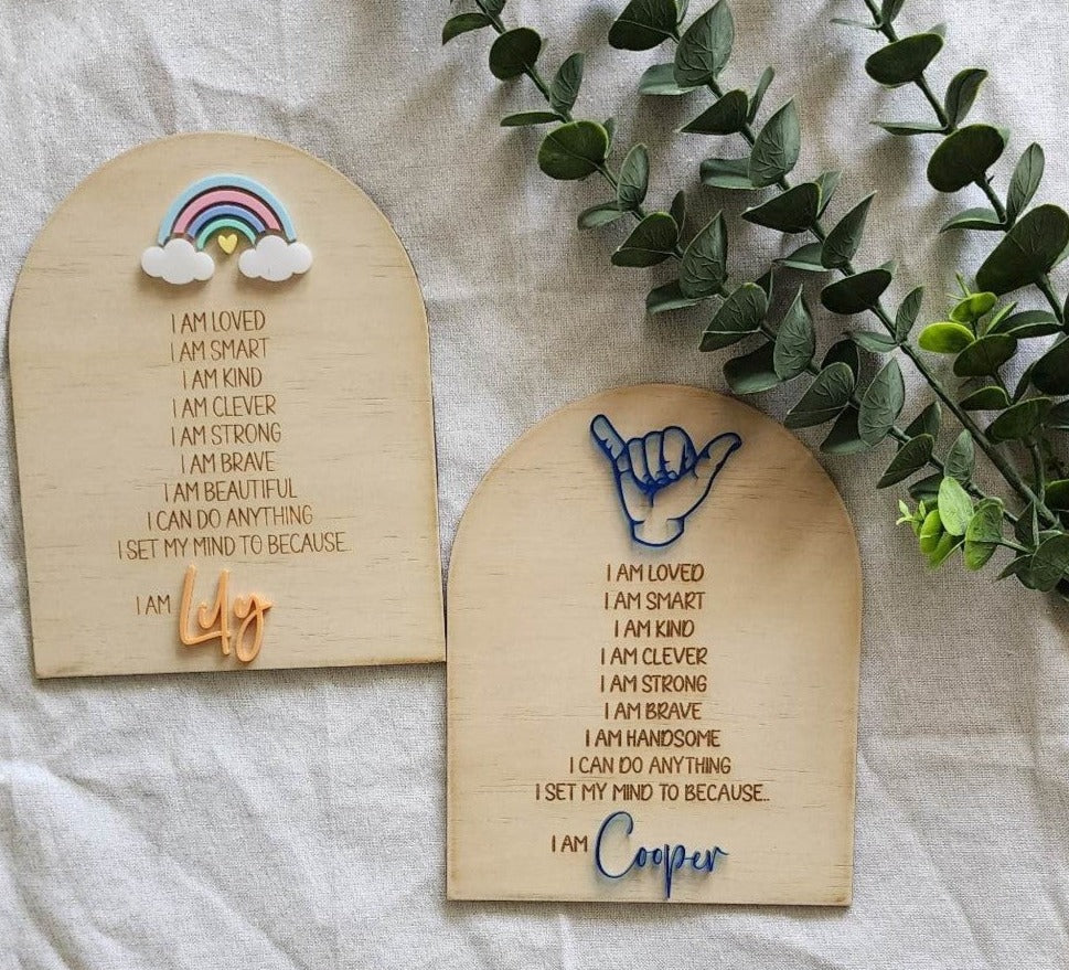 Affirmation Boards