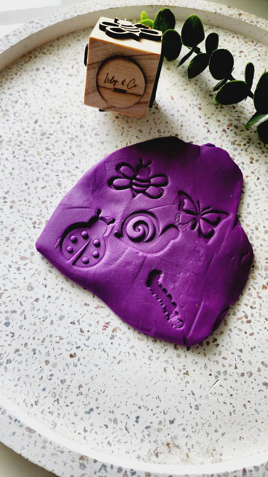 Playdoh Stamps