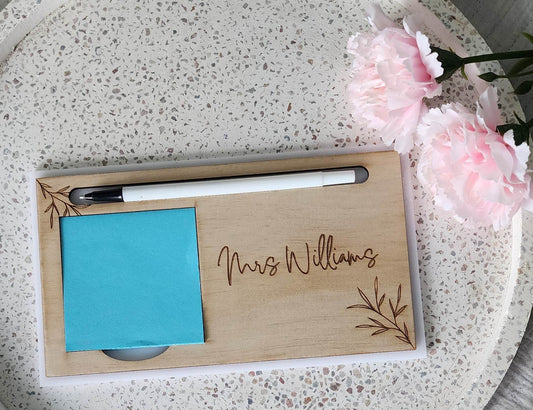 Personalised Desk Organiser