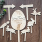 Egg Hunt Signs