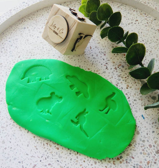 Playdoh Stamps