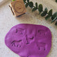 Playdoh Stamps