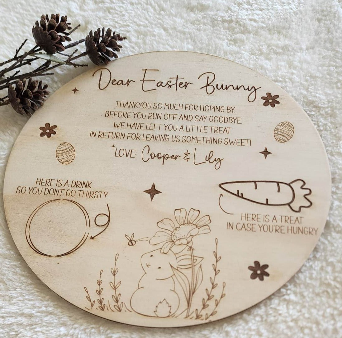 Custom Easter gift,laser cut gift,easter present,easter key gift, lily and co creations